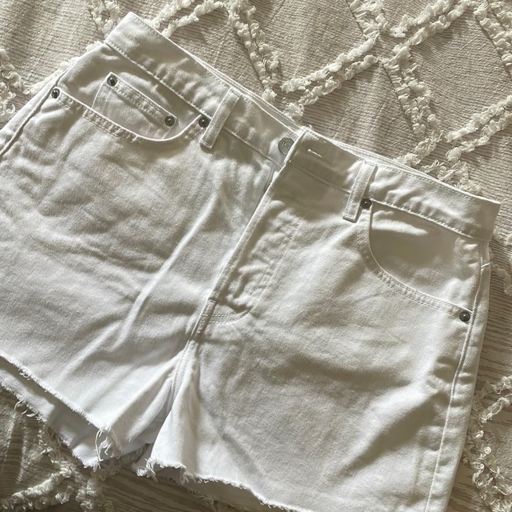 Reformation Dixie High Rise Jean Short